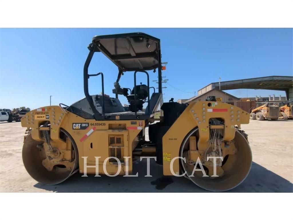CAT CB13 Rouleaux monocylindre