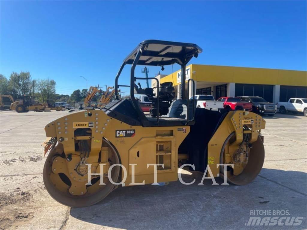CAT CB13 Rouleaux monocylindre