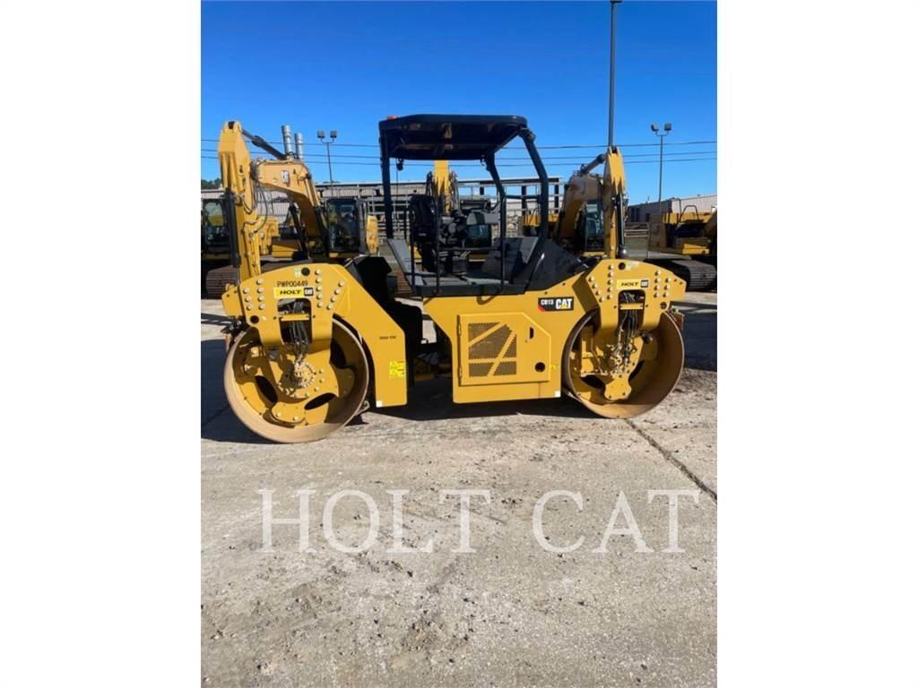 CAT CB13 Rouleaux monocylindre