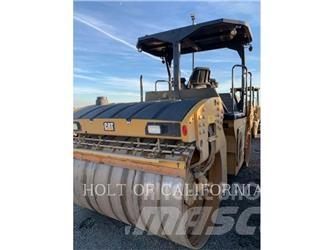 CAT CB13 Rouleaux tandem