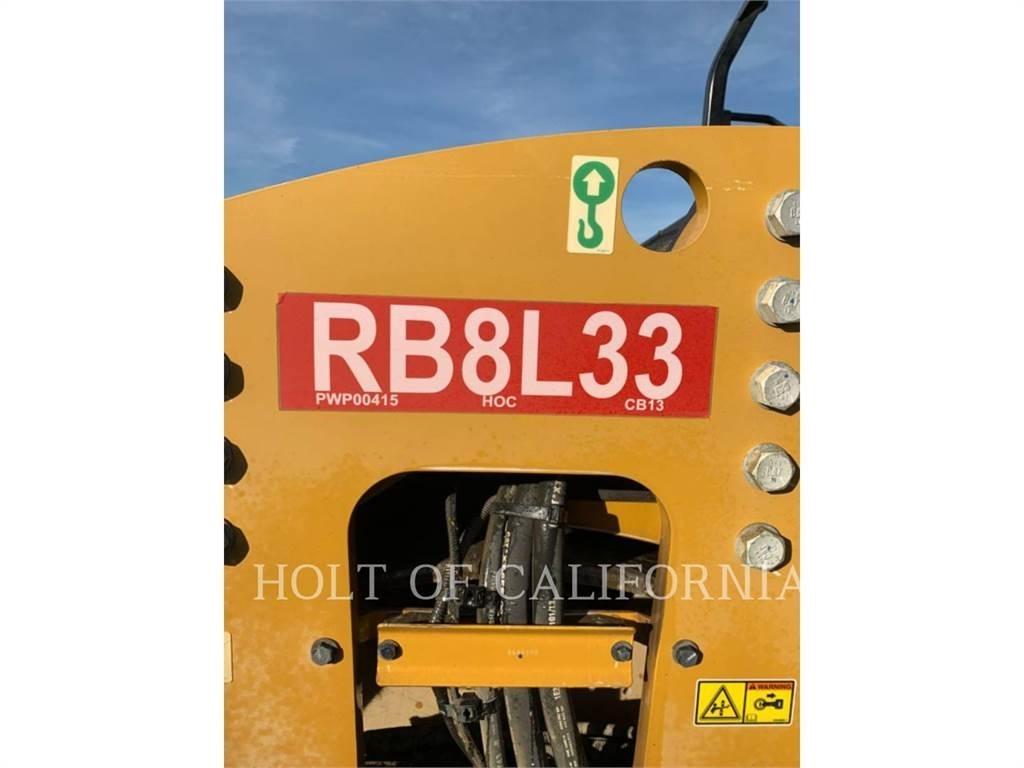 CAT CB13 Rouleaux tandem