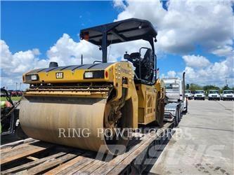 CAT CB13 OSC Rouleaux tandem