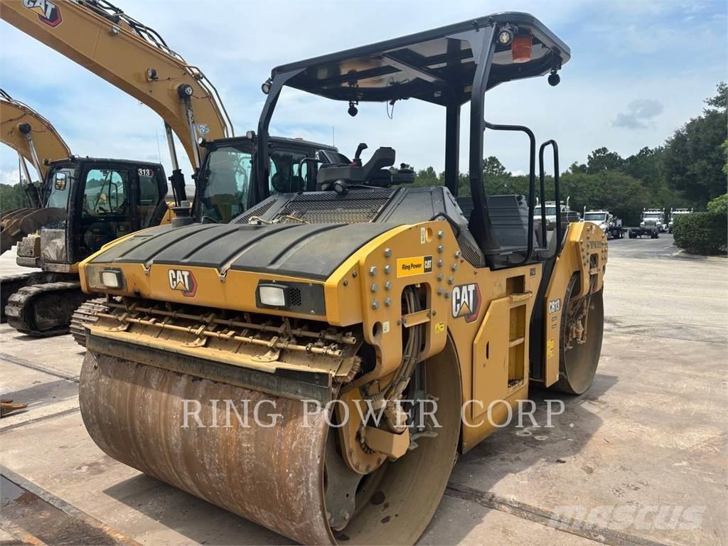 CAT CB13 OSC Rouleaux tandem