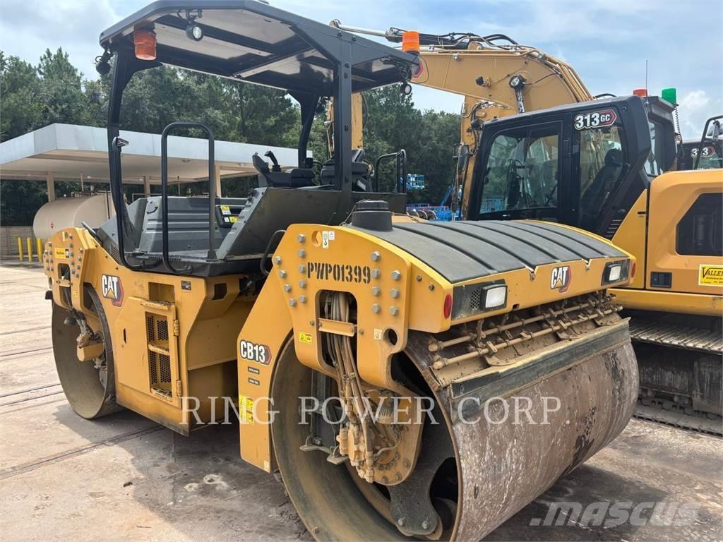 CAT CB13 OSC Rouleaux tandem