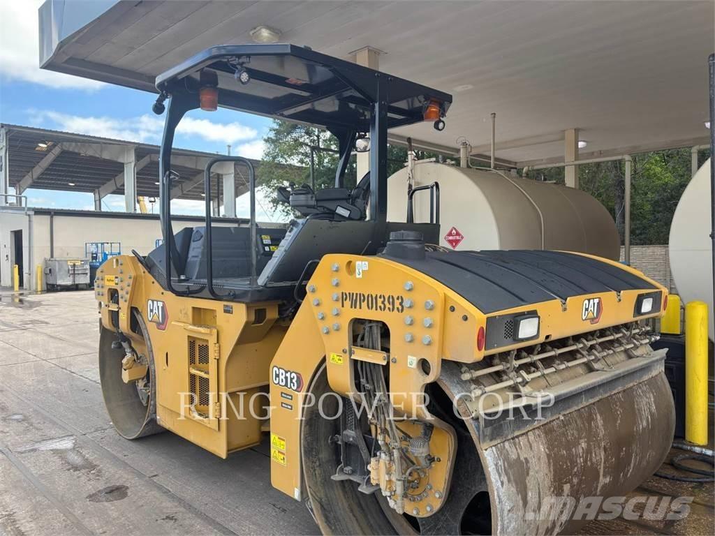 CAT CB13 OSC Rouleaux tandem