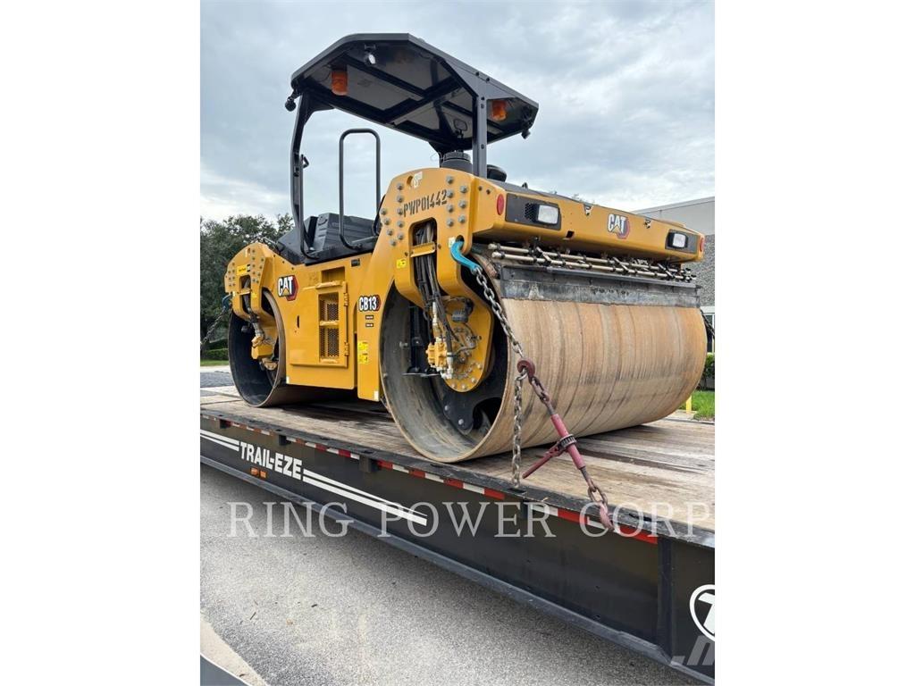 CAT CB13 OSC Rouleaux tandem