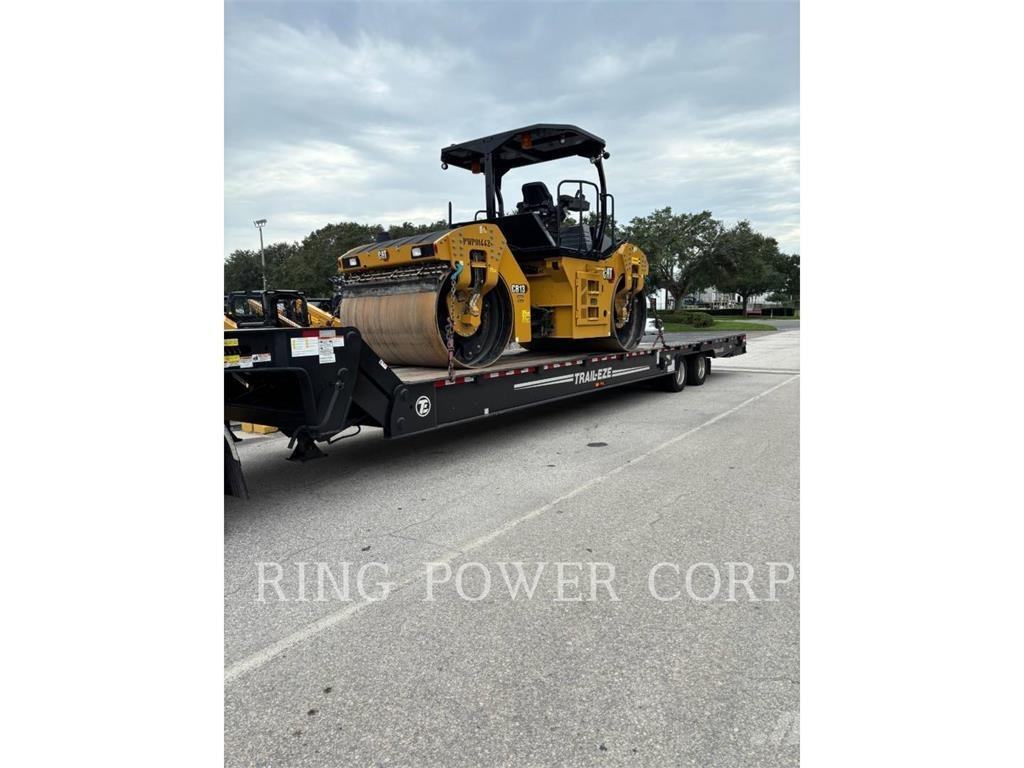 CAT CB13 OSC Rouleaux tandem