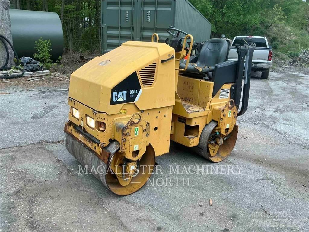 CAT CB14 Rouleaux monocylindre