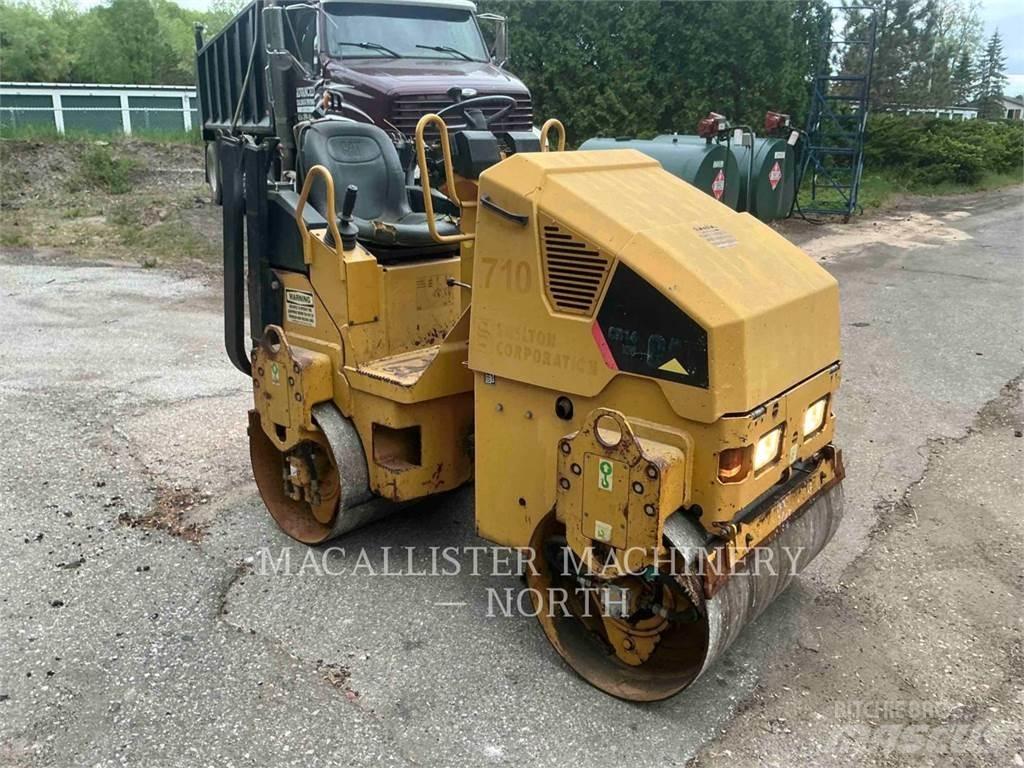 CAT CB14 Rouleaux monocylindre