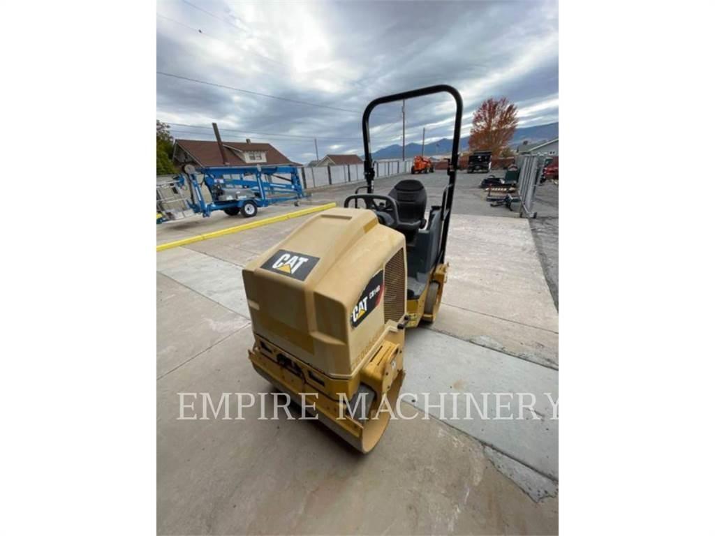 CAT CB14B Rouleaux tandem