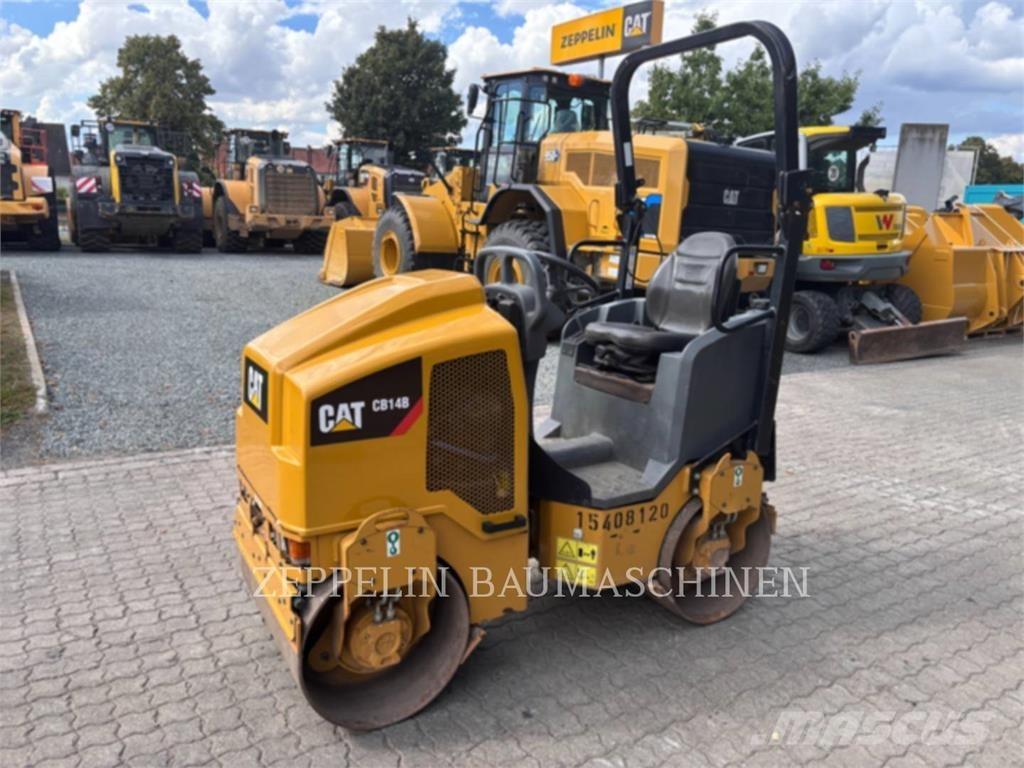 CAT CB14B Compacteur de sol