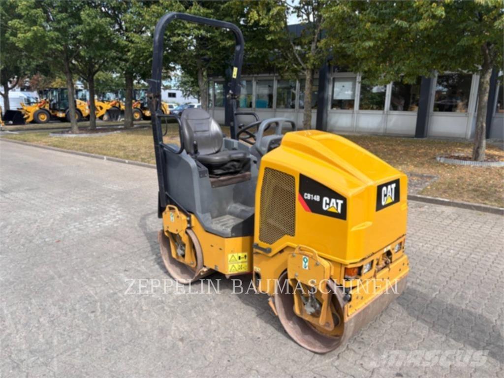 CAT CB14B Compacteur de sol