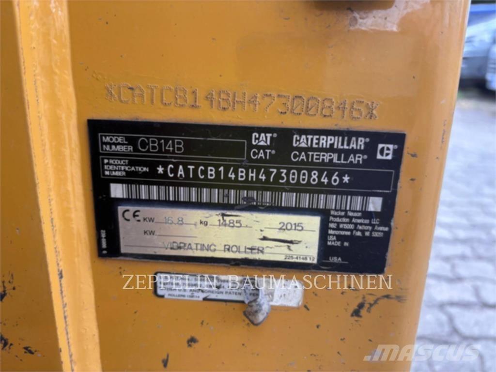 CAT CB14B Compacteur de sol