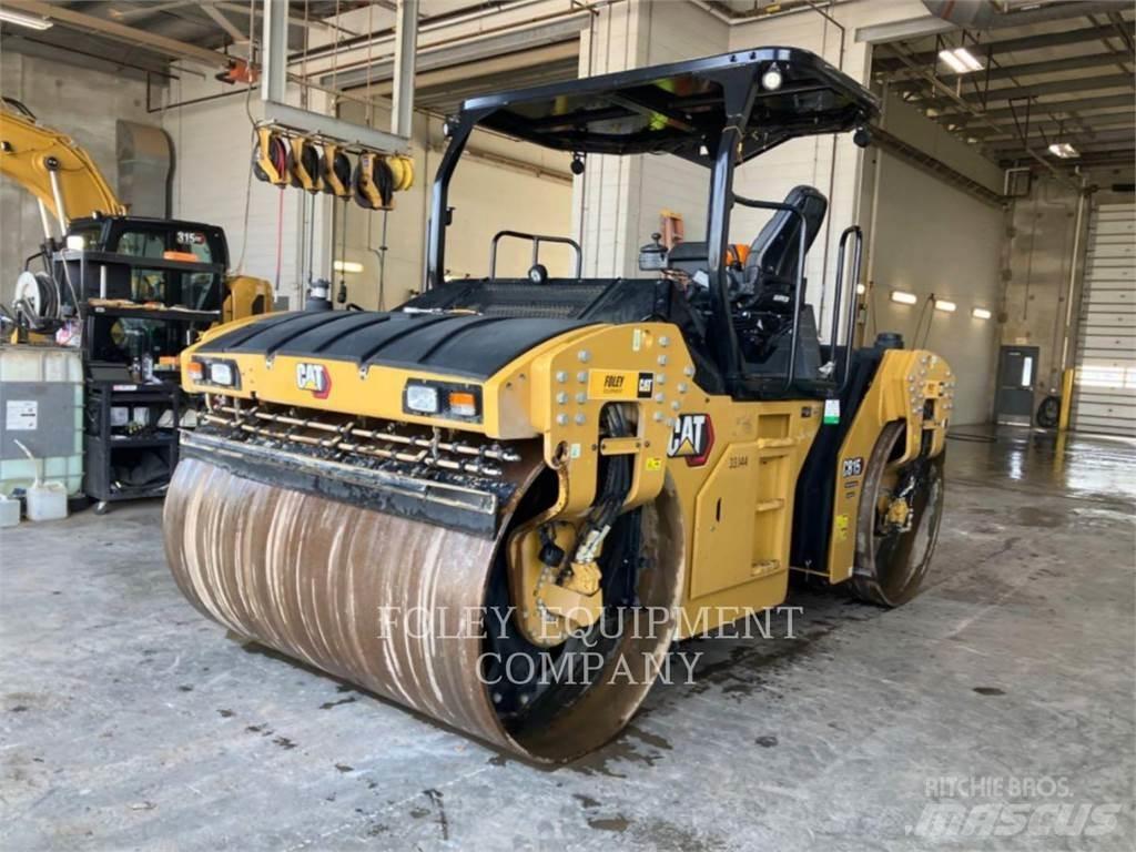 CAT CB15 Compacteur de sol