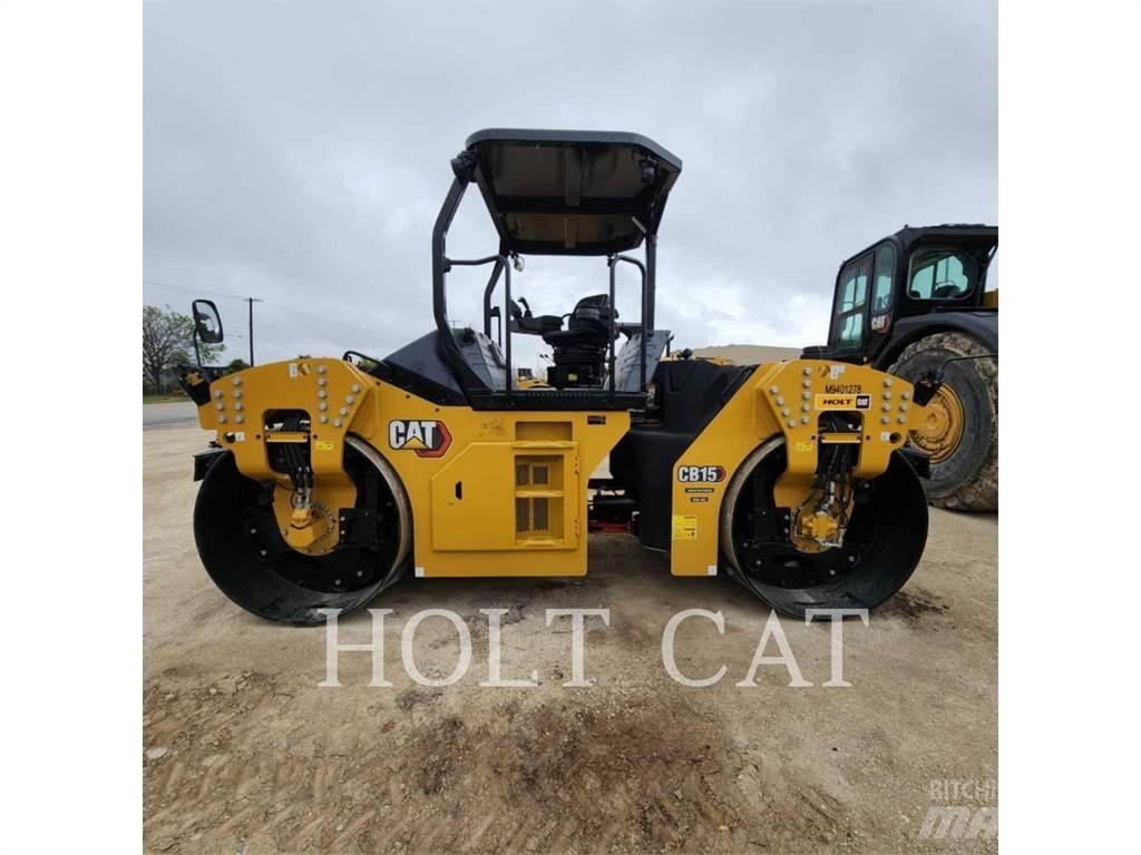 CAT CB15 Chargeuse sur pneus