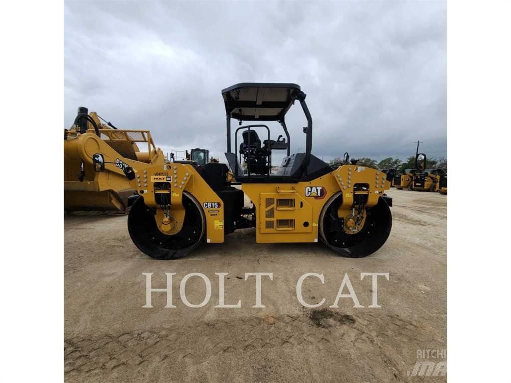 CAT CB15 Chargeuse sur pneus