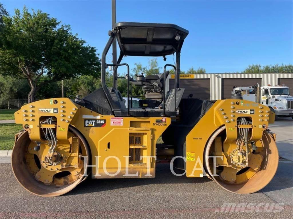 CAT CB15 Rouleaux monocylindre