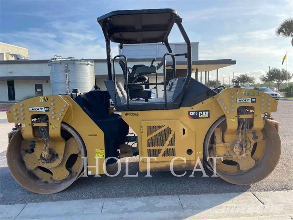 CAT CB15 Rouleaux monocylindre