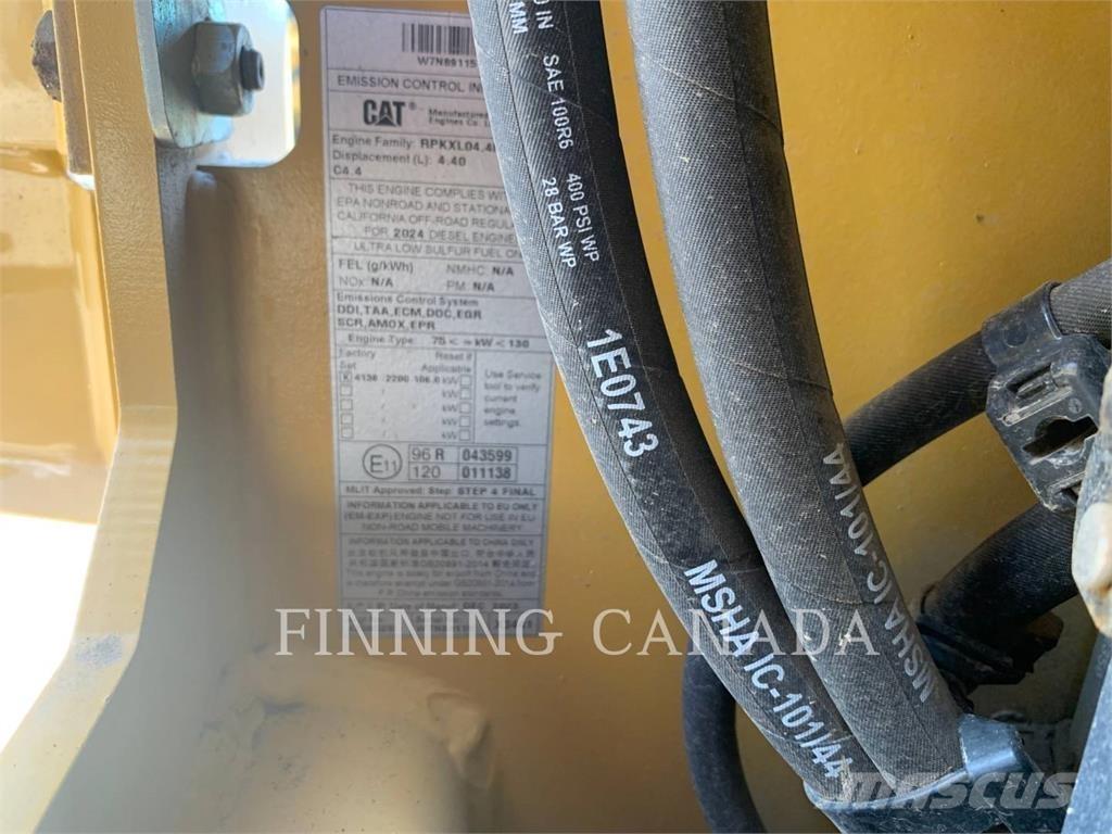 CAT CB15 Rouleaux tandem