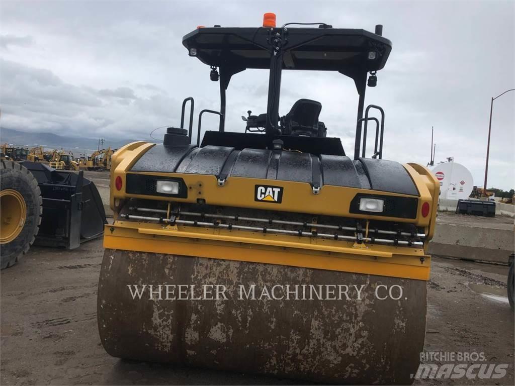 CAT CB15 Rouleaux tandem