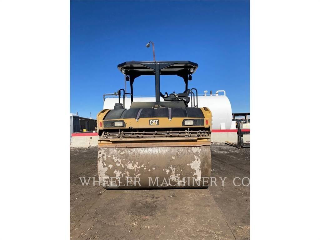 CAT CB15 Rouleaux tandem