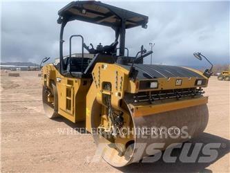CAT CB15 Rouleaux tandem