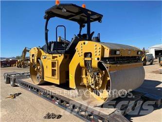 CAT CB15 CW Rouleaux tandem