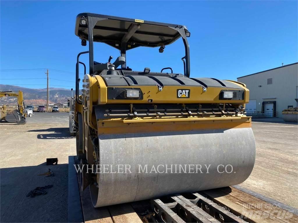 CAT CB15 CW Rouleaux tandem