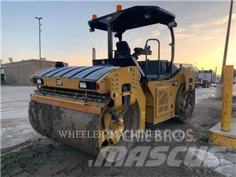 CAT CB15 CW Rouleaux tandem