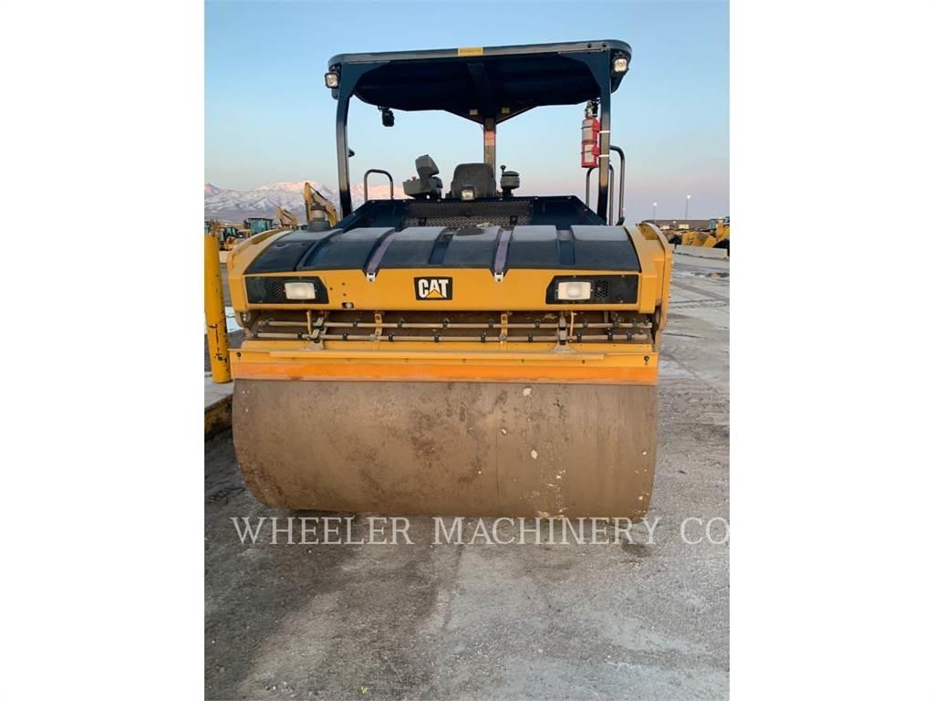 CAT CB15 CW Rouleaux tandem