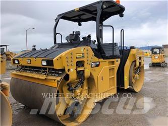 CAT CB15 CW Rouleaux tandem