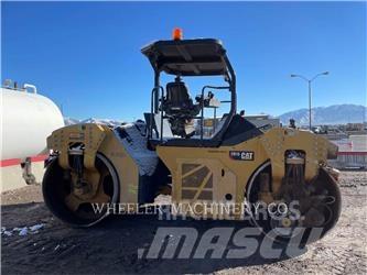 CAT CB15 CW Rouleaux tandem