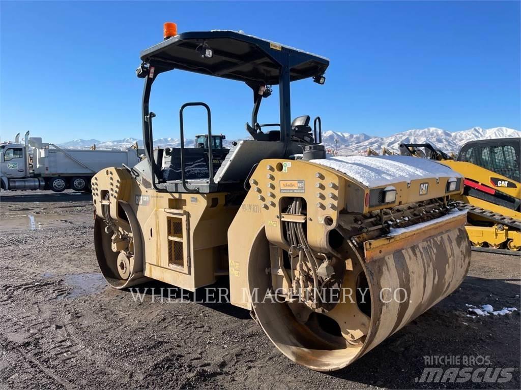 CAT CB15 CW Rouleaux tandem