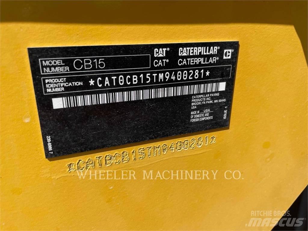 CAT CB15 CW Rouleaux tandem