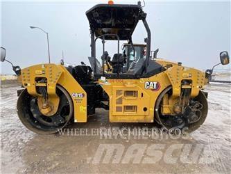 CAT CB15 CW VV Rouleaux tandem