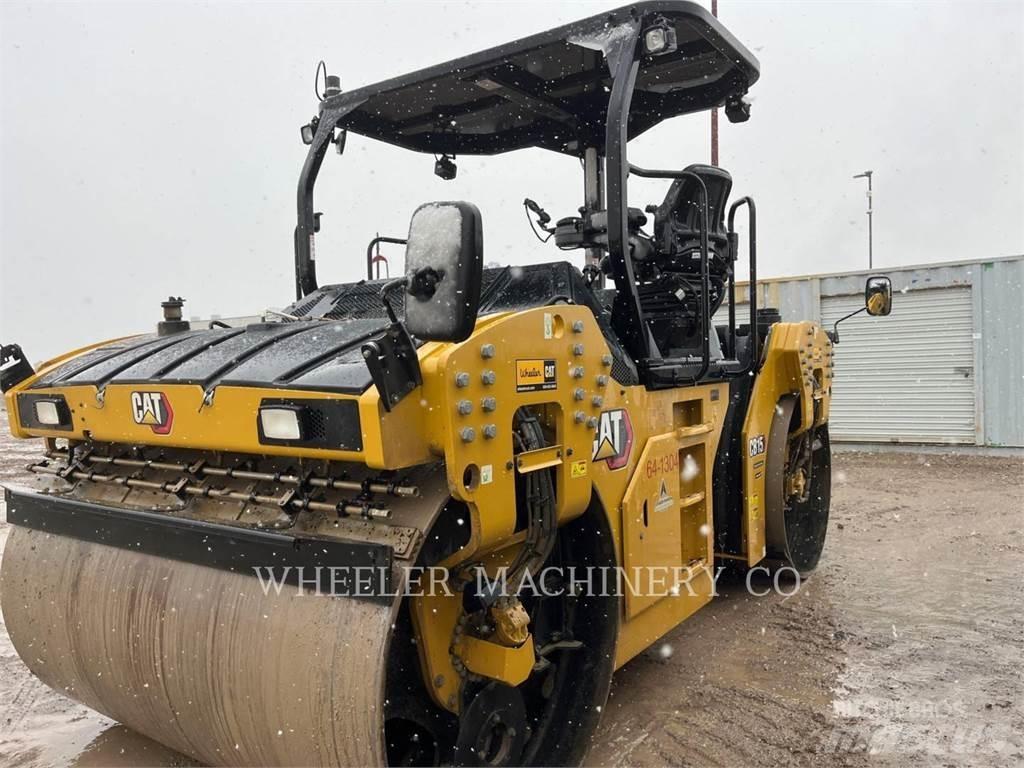 CAT CB15 CW VV Rouleaux tandem