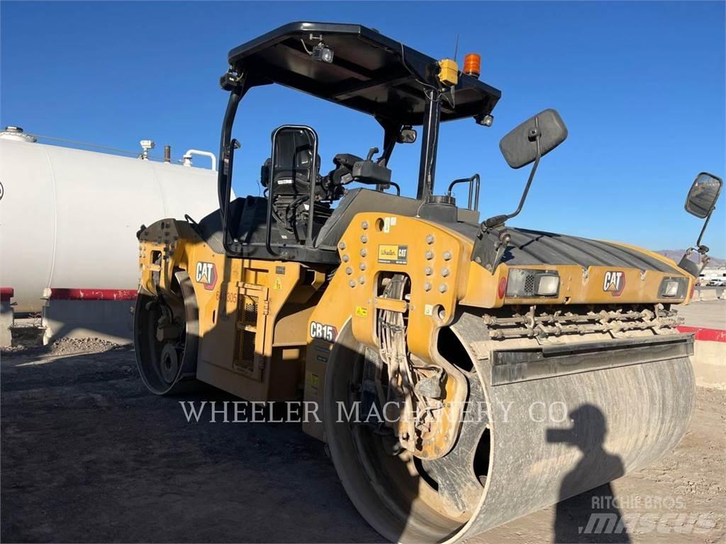 CAT CB15 CW VV Rouleaux tandem