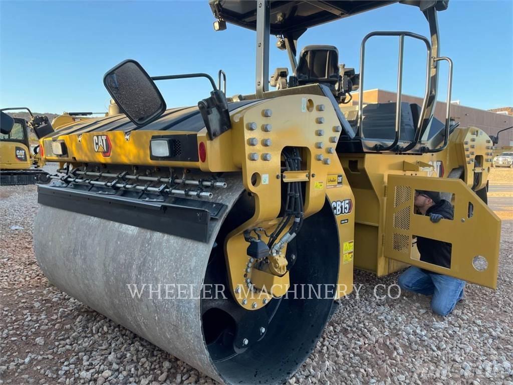 CAT CB15 CW VV Rouleaux tandem