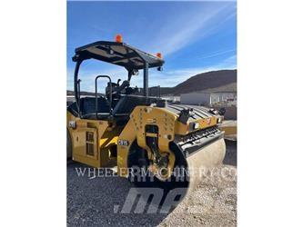 CAT CB15 CW VV Rouleaux tandem