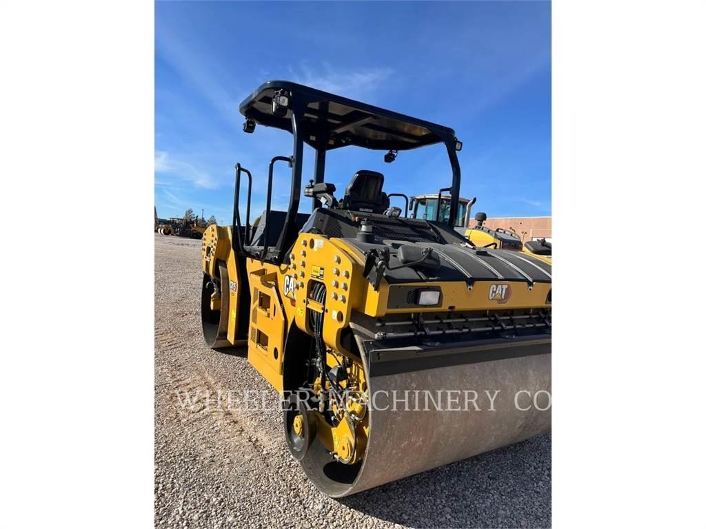 CAT CB15 CW VV Rouleaux tandem