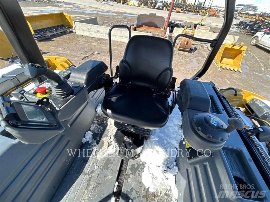 CAT CB15 CW VV Rouleaux tandem