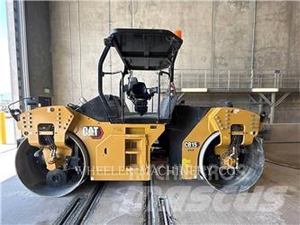 CAT CB15 CW VV Rouleaux tandem