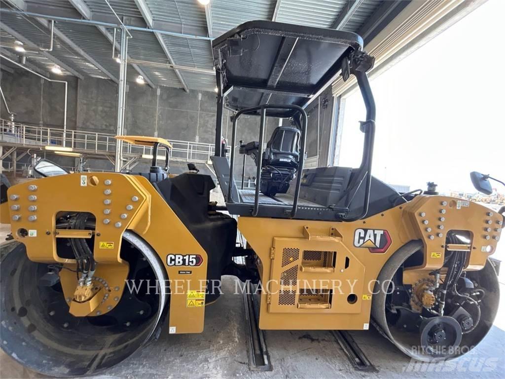 CAT CB15 CW VV Rouleaux tandem