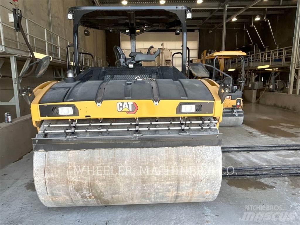 CAT CB15 CW VV Rouleaux tandem