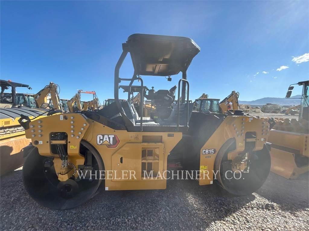 CAT CB15 CW VV Rouleaux tandem