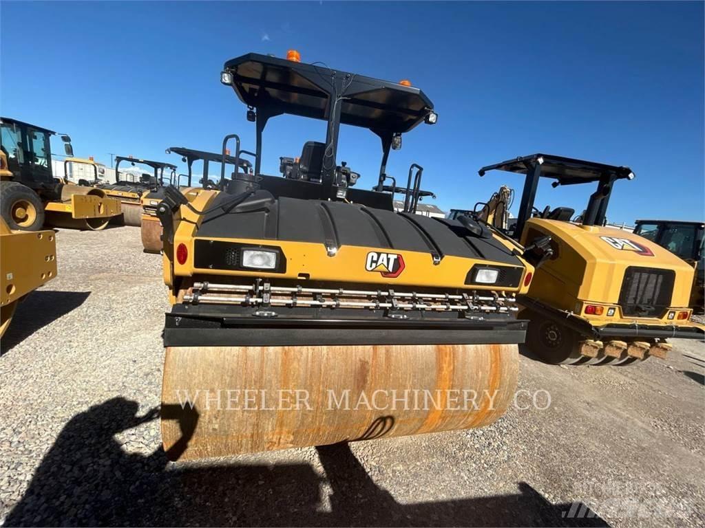 CAT CB15 CW VV Rouleaux tandem