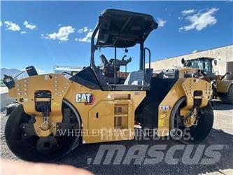 CAT CB15 CW VV Rouleaux tandem