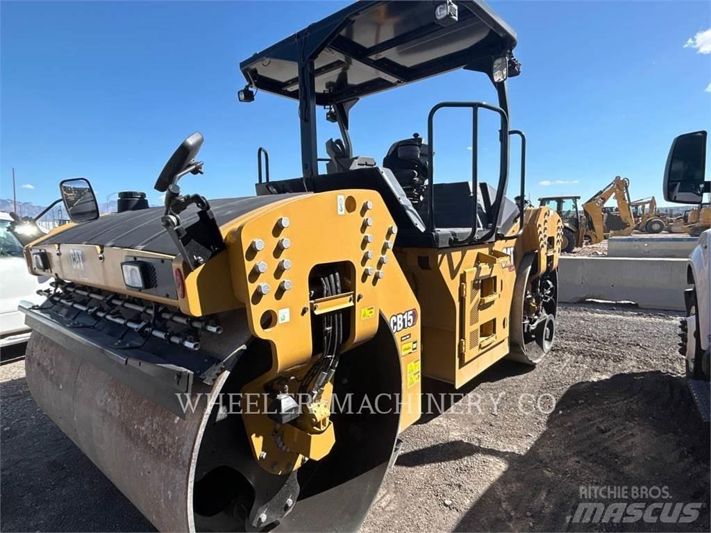 CAT CB15 CW VV Rouleaux tandem