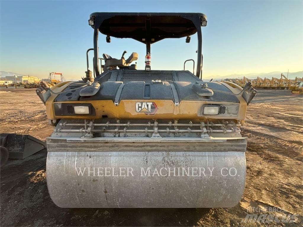 CAT CB15 CW VV Rouleaux tandem