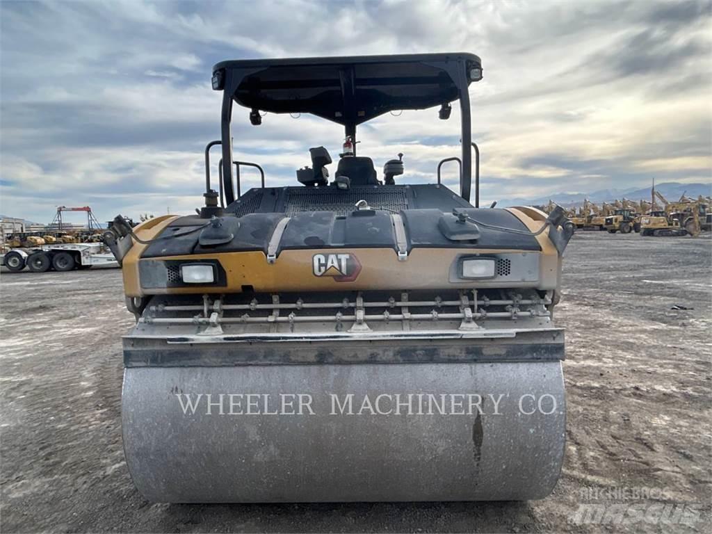 CAT CB15 CW VV Rouleaux tandem
